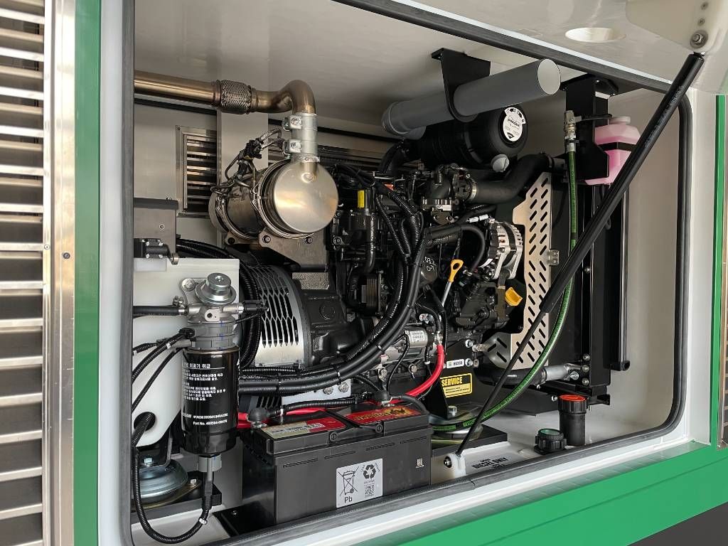 Hy-Brid generator - 90 kVA - 40 kWh - DPX-50452