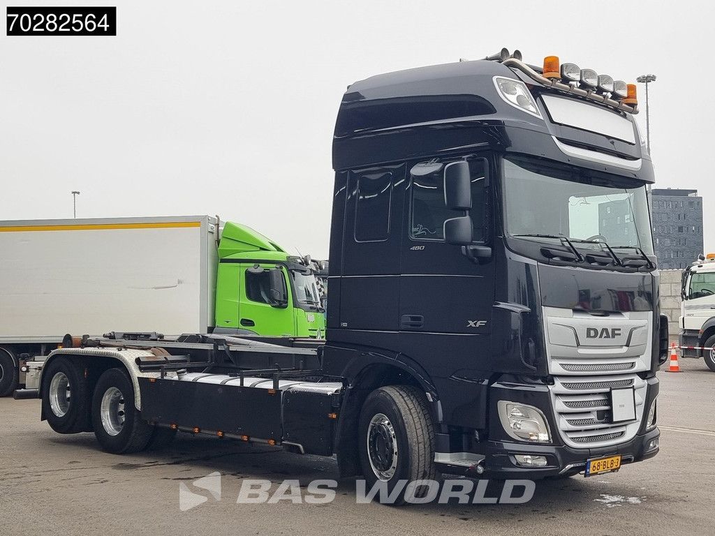 DAF XF 480 6X2 NL-Truck VDL S-30-6400 ACC Standklima Euro 6