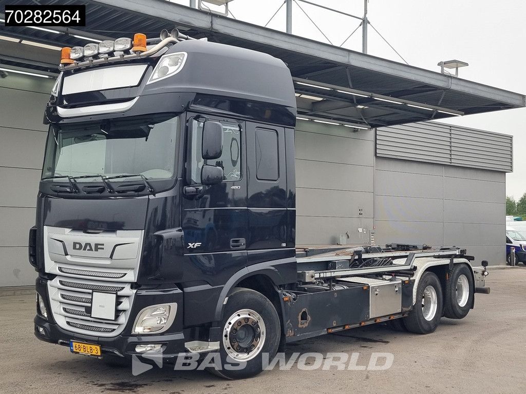 DAF XF 480 6X2 NL-Truck VDL S-30-6400 ACC Standklima Euro 6