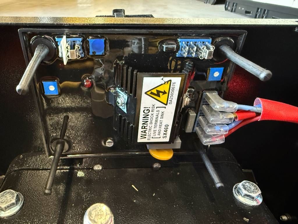 DPX CJ224D - 50 kVA Alternator - DPX-33903