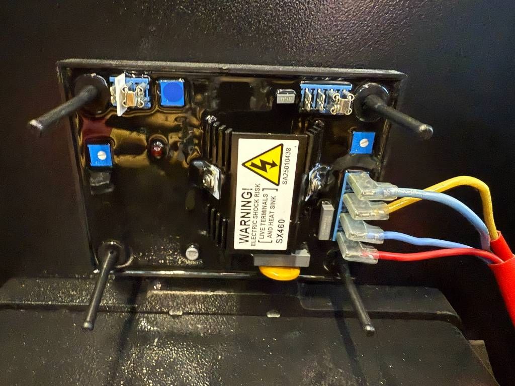 DPX CJ274K - 250 kVA Alternator - DPX-33909