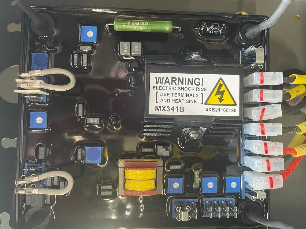 DPX CJ634E - 1000 kVA Alternator - DPX-33915