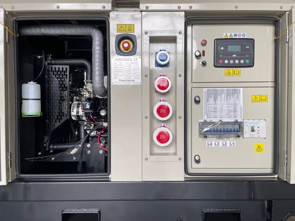 Perkins 404D-22G - 22 kVA Generator - DPX-19801