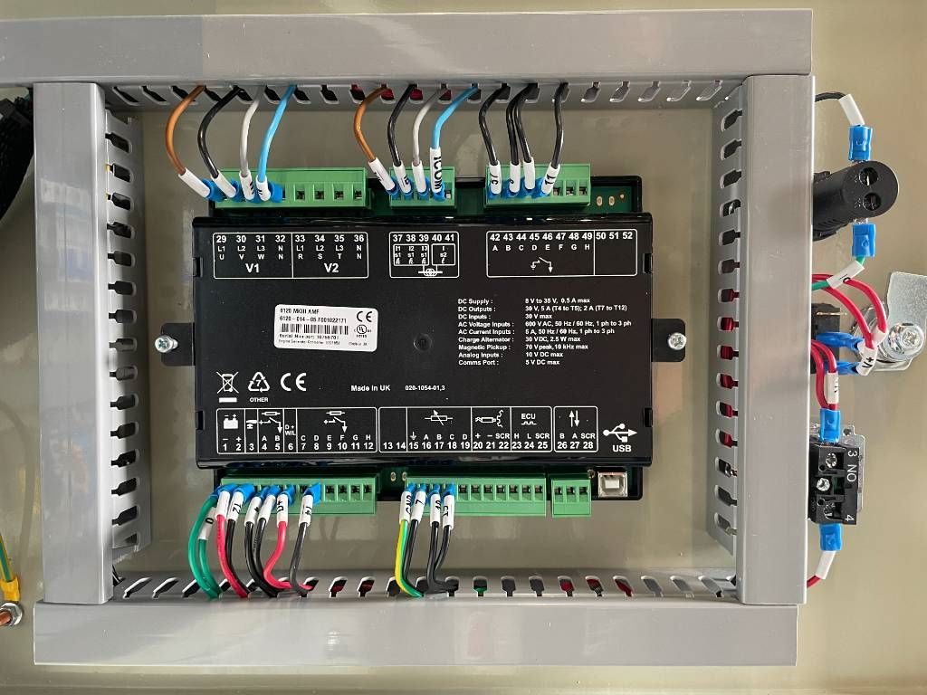 Perkins 404D-22G - 22 kVA Generator - DPX-19801