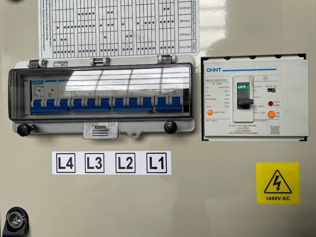 Perkins 404D-22G - 22 kVA Generator - DPX-19801