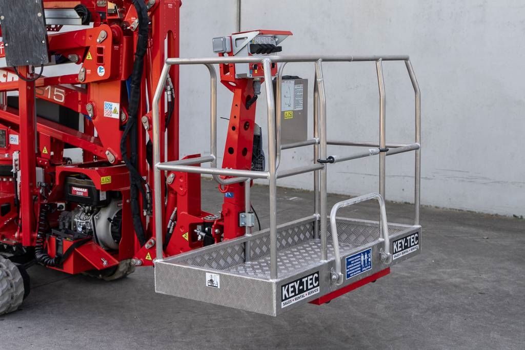 CMC S15 Spinhoogwerker