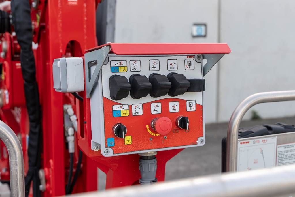 CMC S15 Spinhoogwerker