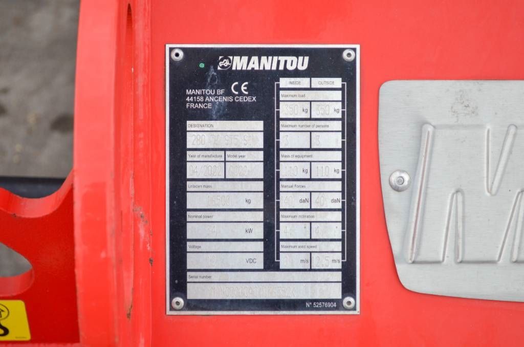 Manitou 280 TJ