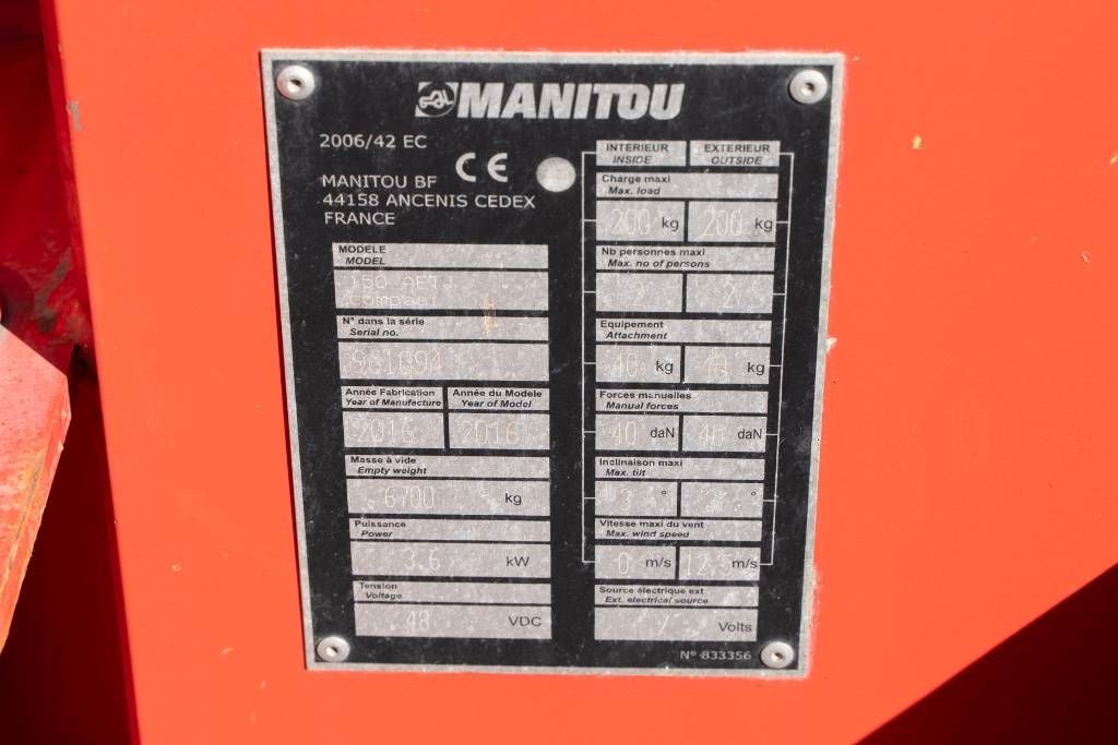 Manitou AETJ 150