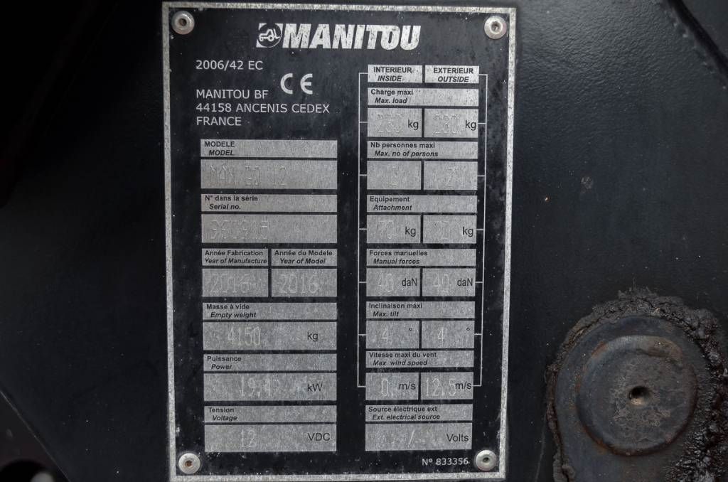 Manitou ManGo 12