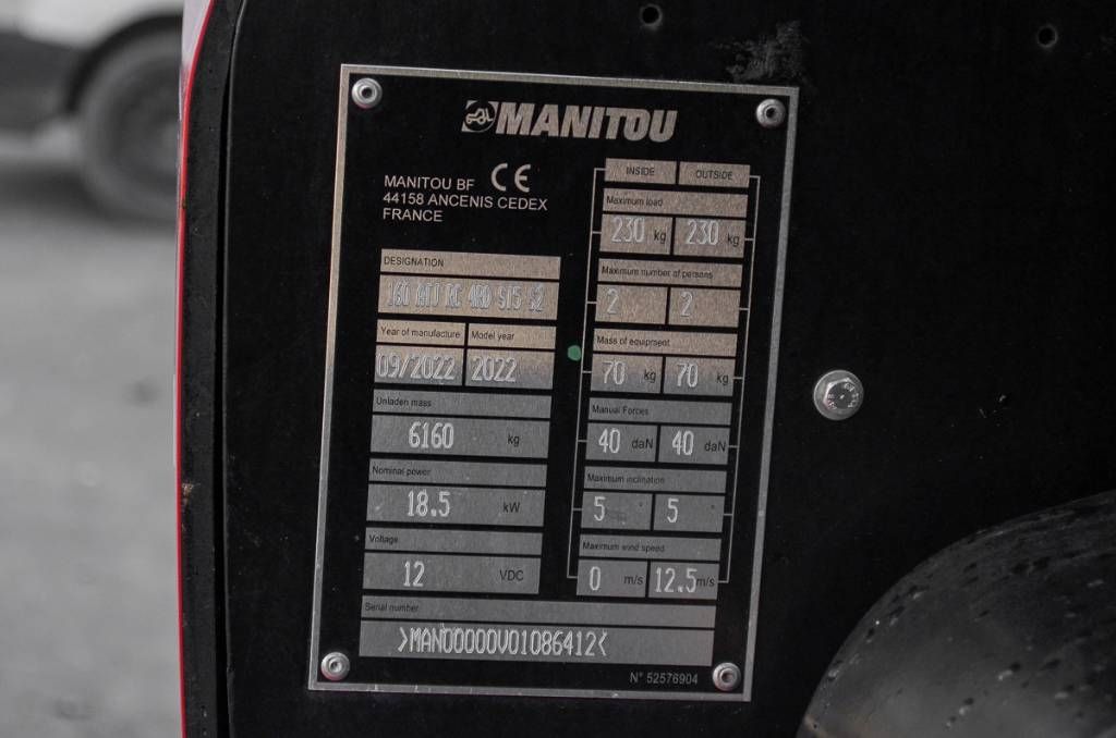 Manitou ATJ 160
