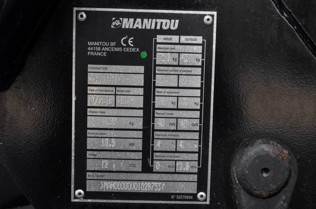 Manitou ManGo 12