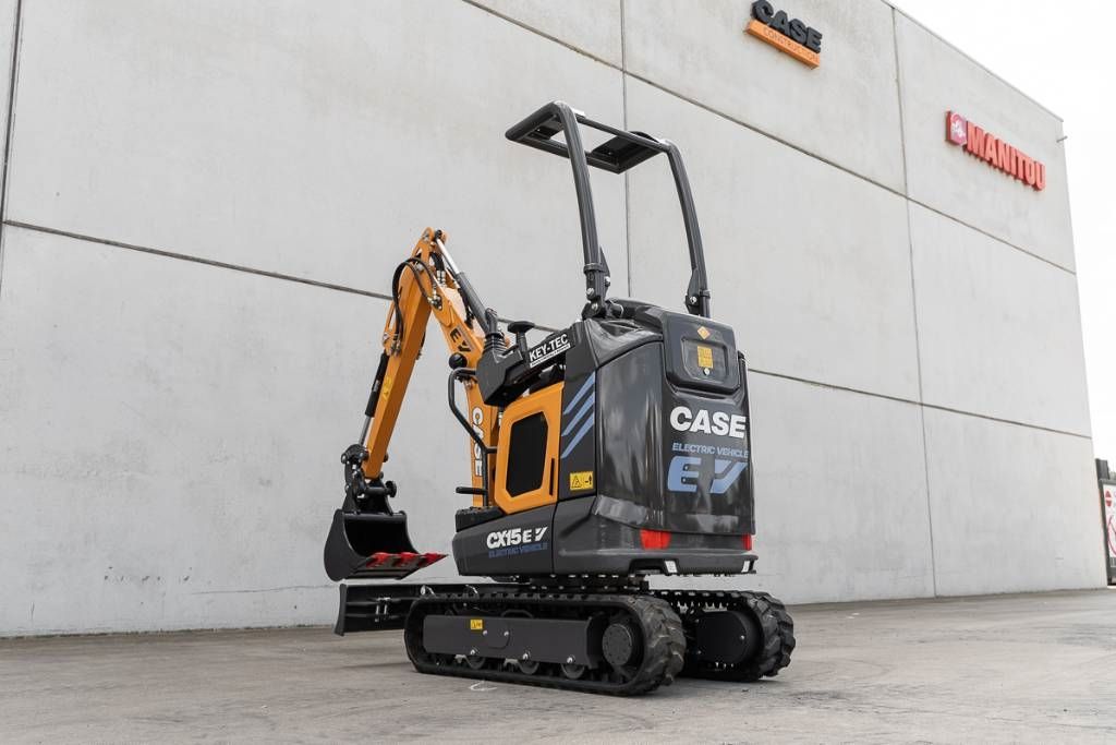 CASE CX 15 EV