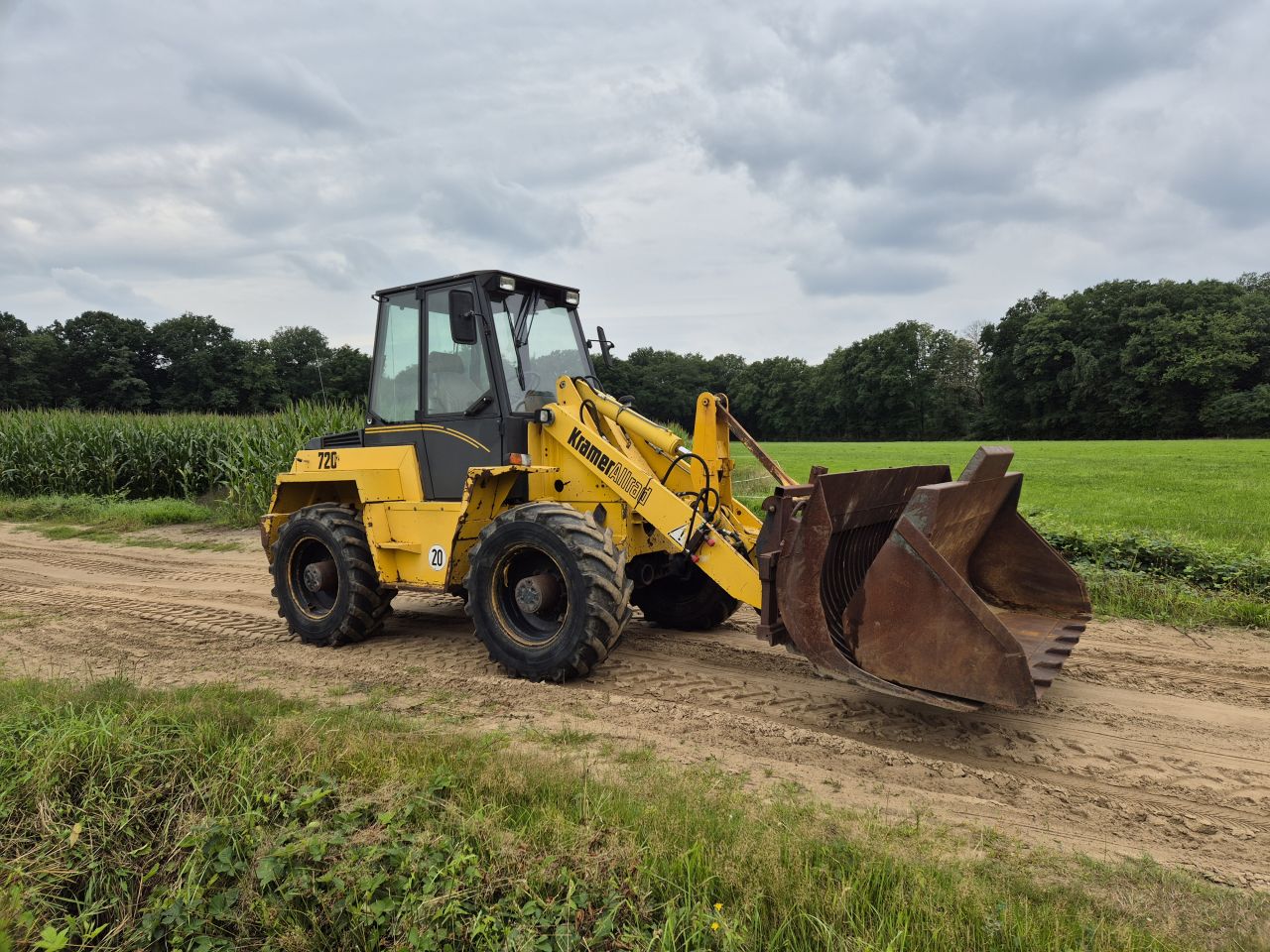 Kramer 720 II Shovel / Wiellader