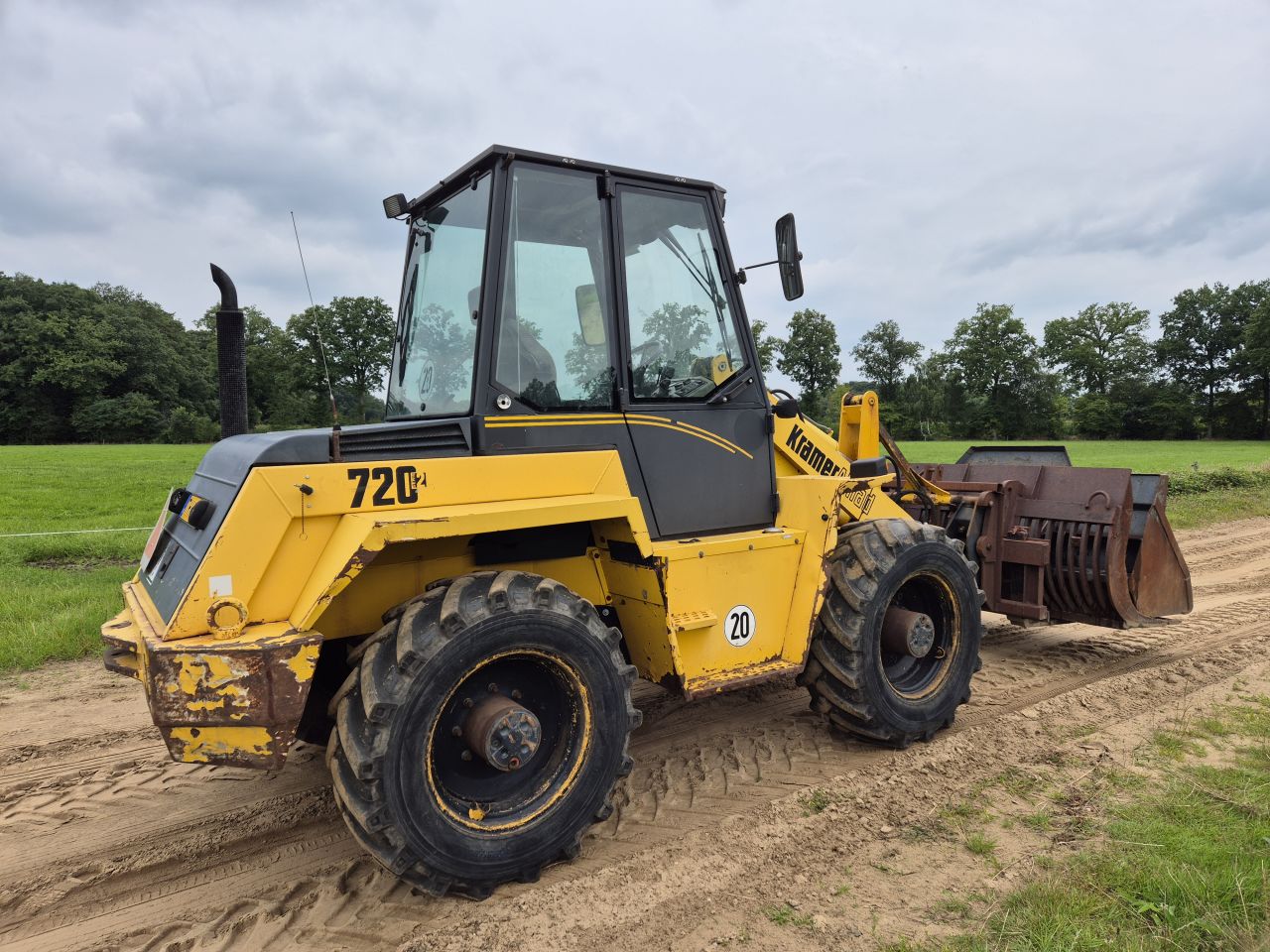 Kramer 720 II Shovel / Wiellader