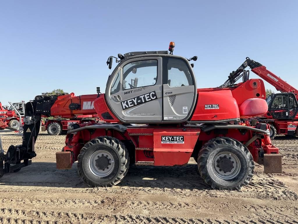 Manitou MRT 2150 Plus Privilege