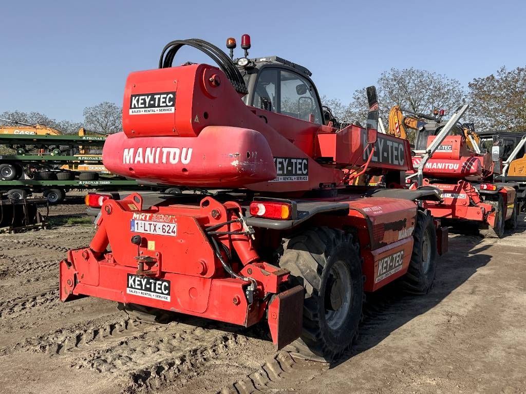 Manitou MRT 2150 Plus Privilege