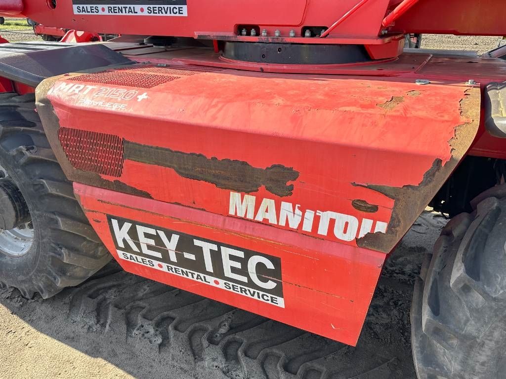 Manitou MRT 2150 Plus Privilege
