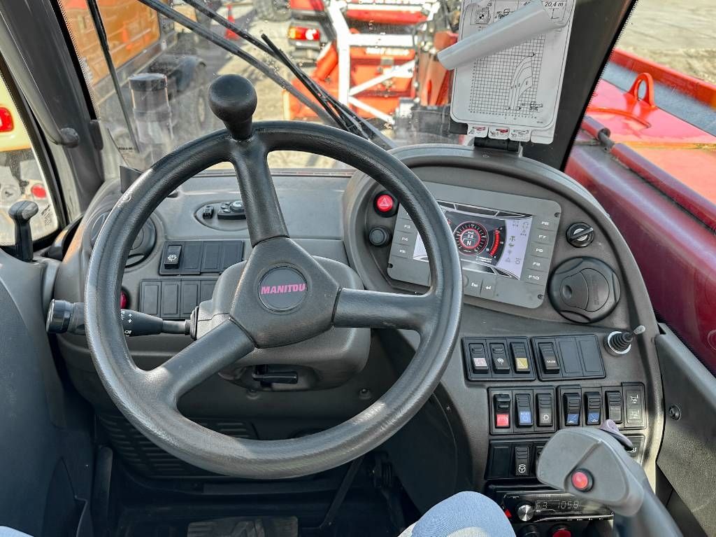 Manitou MRT 2150 Plus Privilege