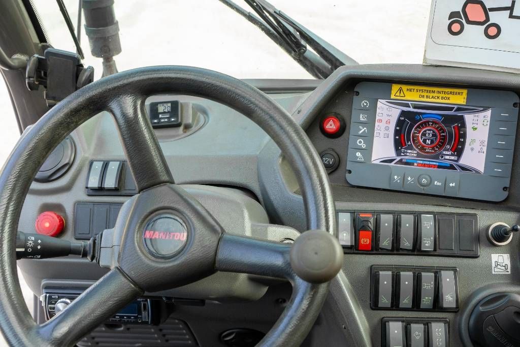 Manitou MRT 2150 Plus Privilege