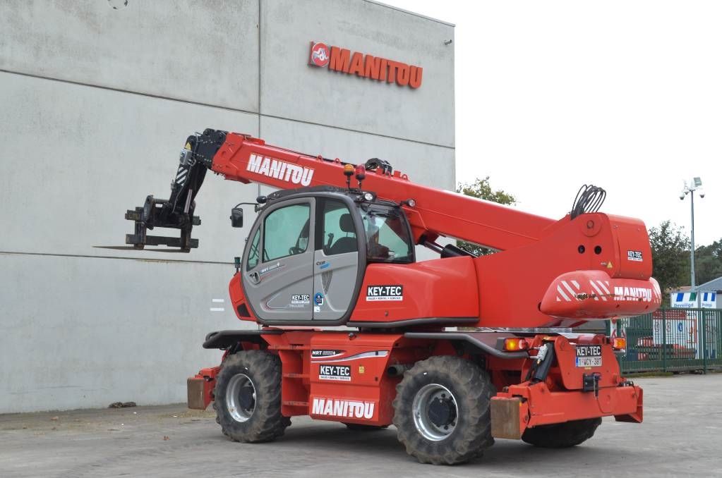 Manitou MRT 2550+ Privilege