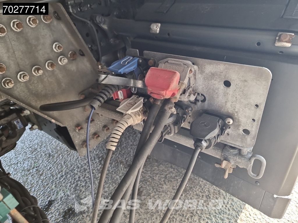 Mercedes Actros 2543 6X2 Retarder Lift+Lenkachse Navi Automatic Euro 6