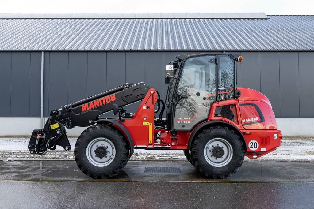 Manitou MLA-T 516-75 H - EXPORT PRICE