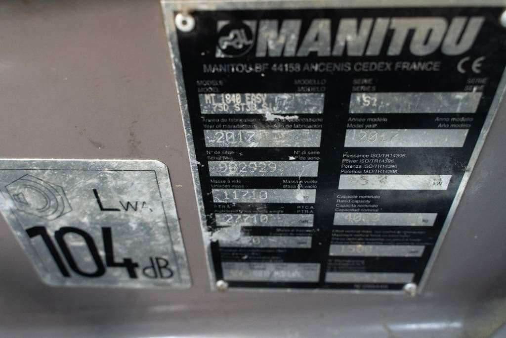 Manitou MT 1840