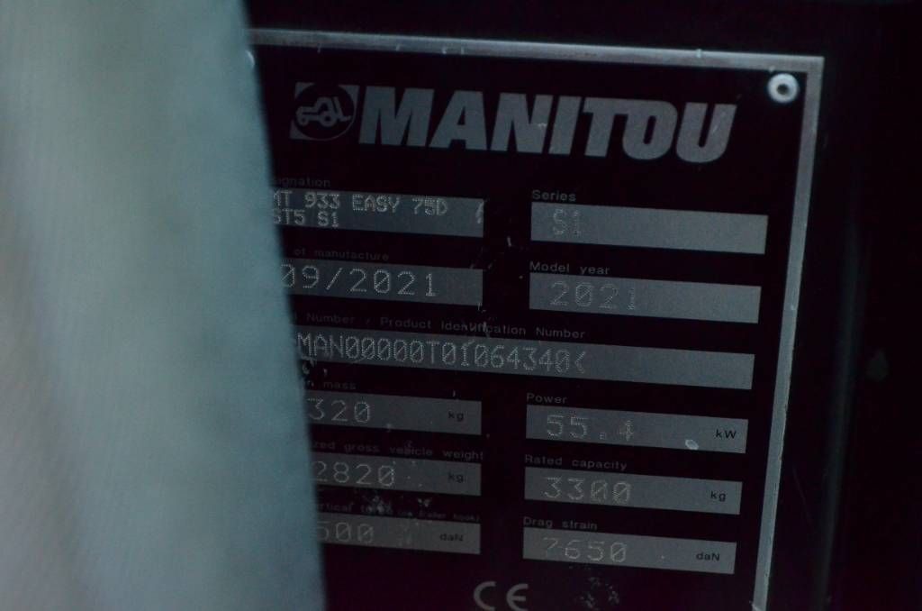 Manitou MT 933