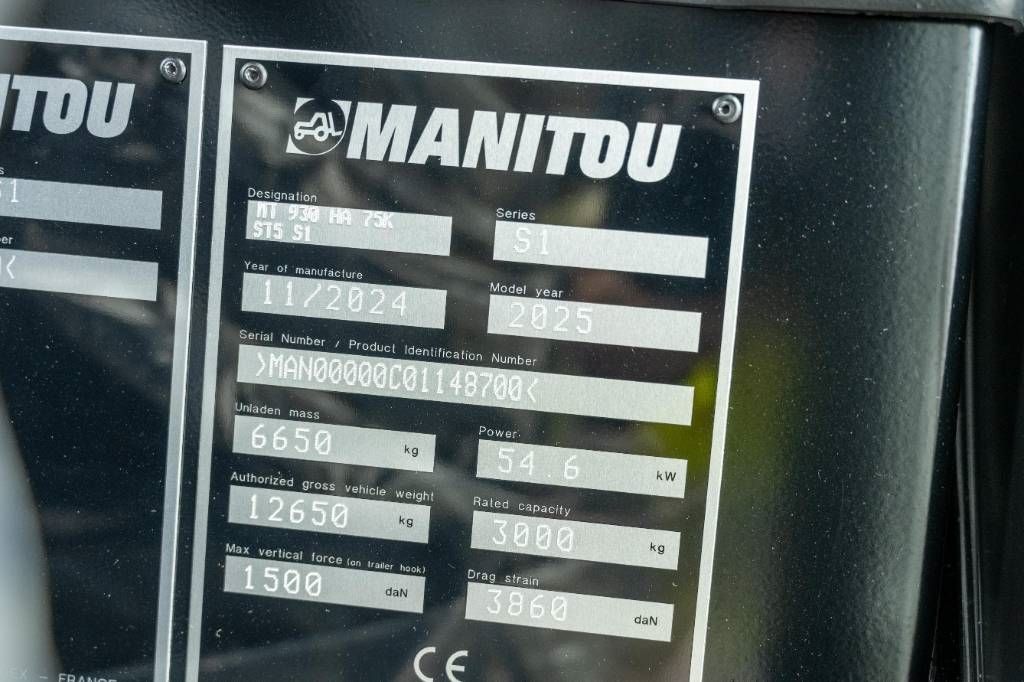 Manitou MT 930 HA