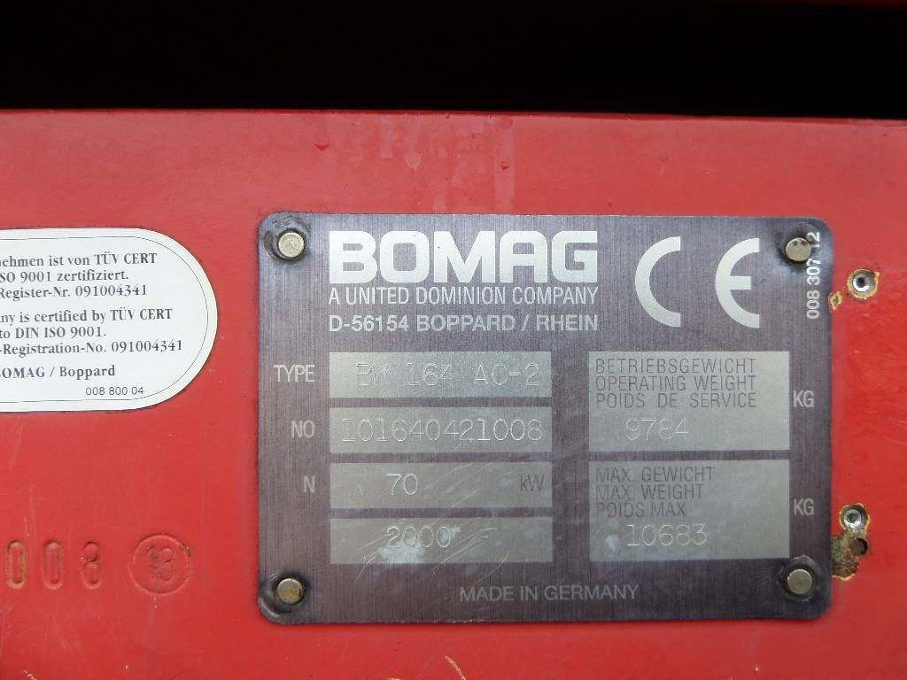 Bomag BW 164 AC