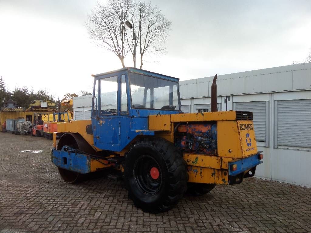 Bomag 10 ton