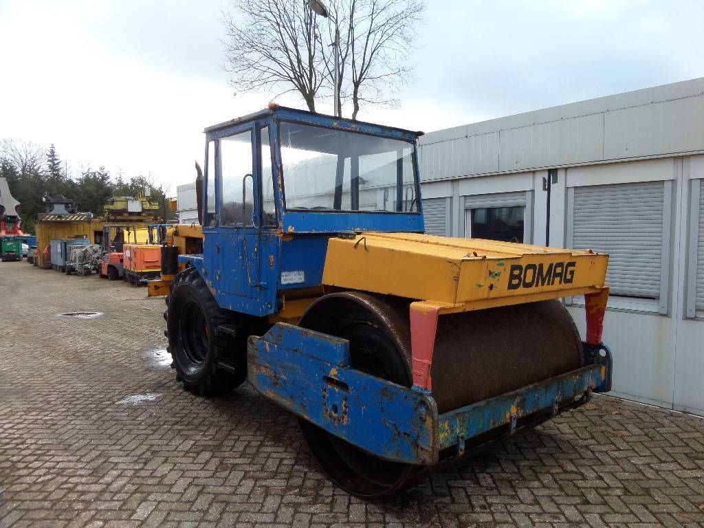 Bomag 10 ton