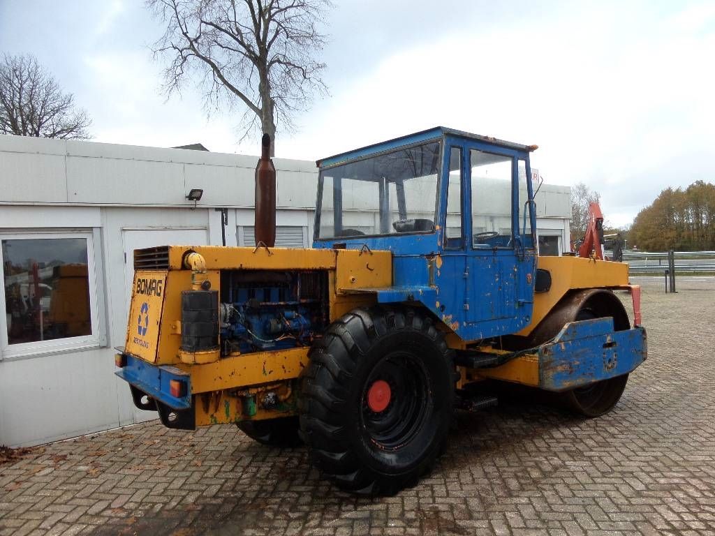 Bomag 10 ton