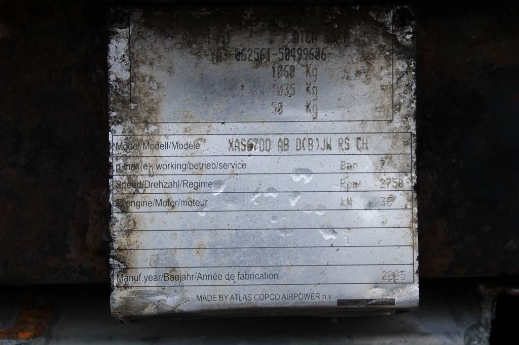 Atlas Copco XAS 67 DD