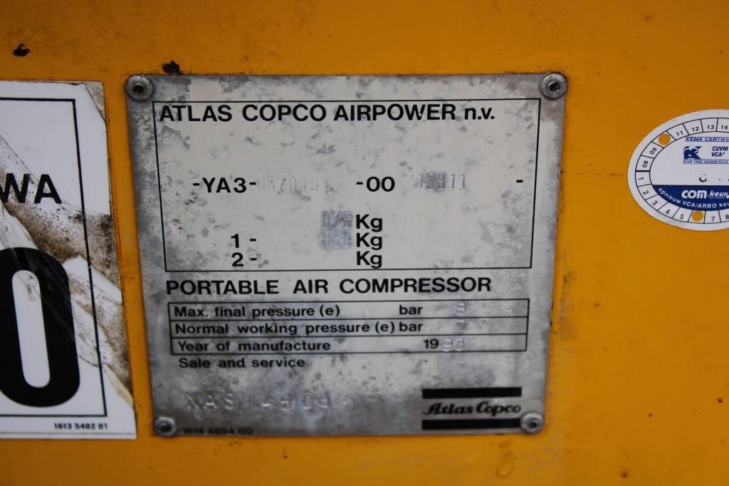 Atlas Copco XAS 45