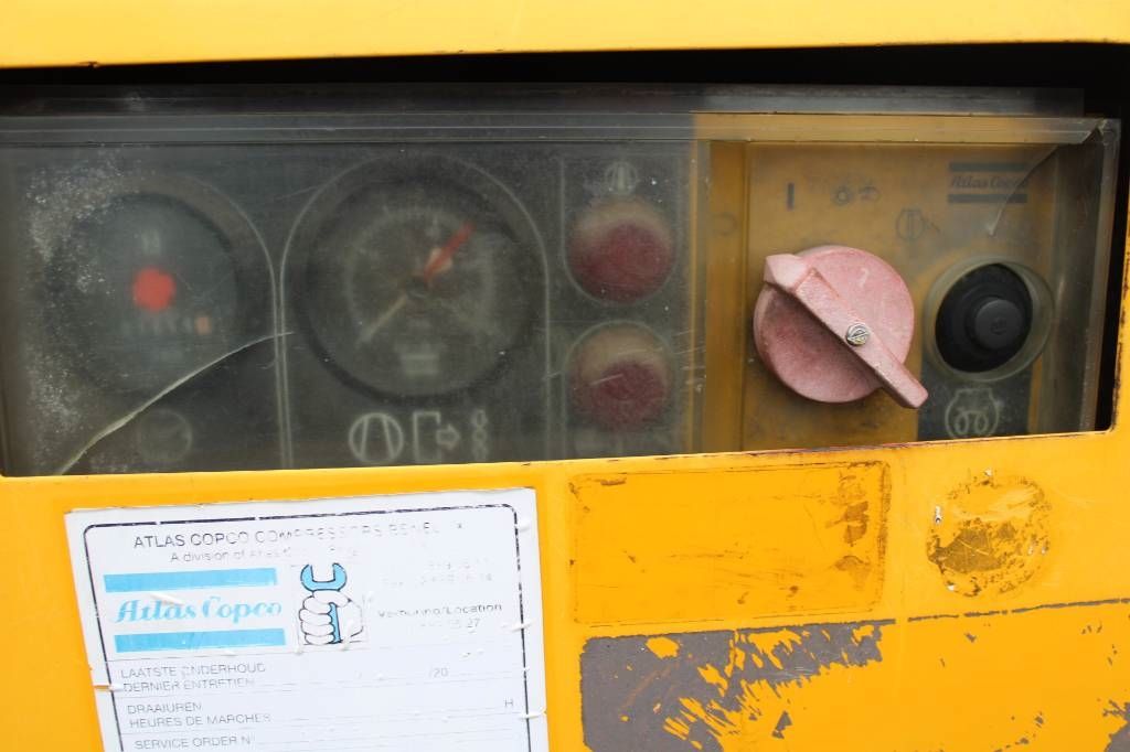 Atlas Copco XAS 36 YD