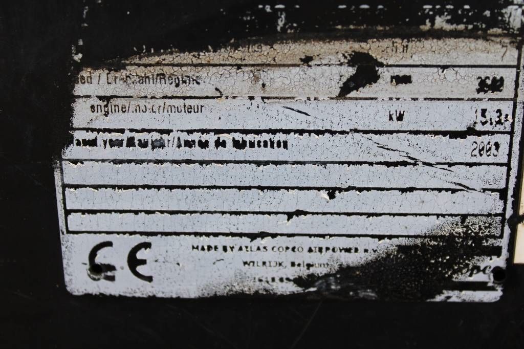 Atlas Copco XAS 36 YD