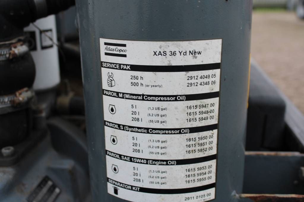 Atlas Copco XAS 36 YD