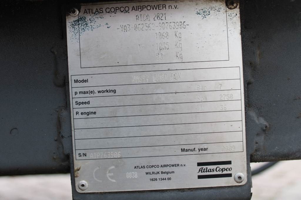 Atlas Copco XAS 97