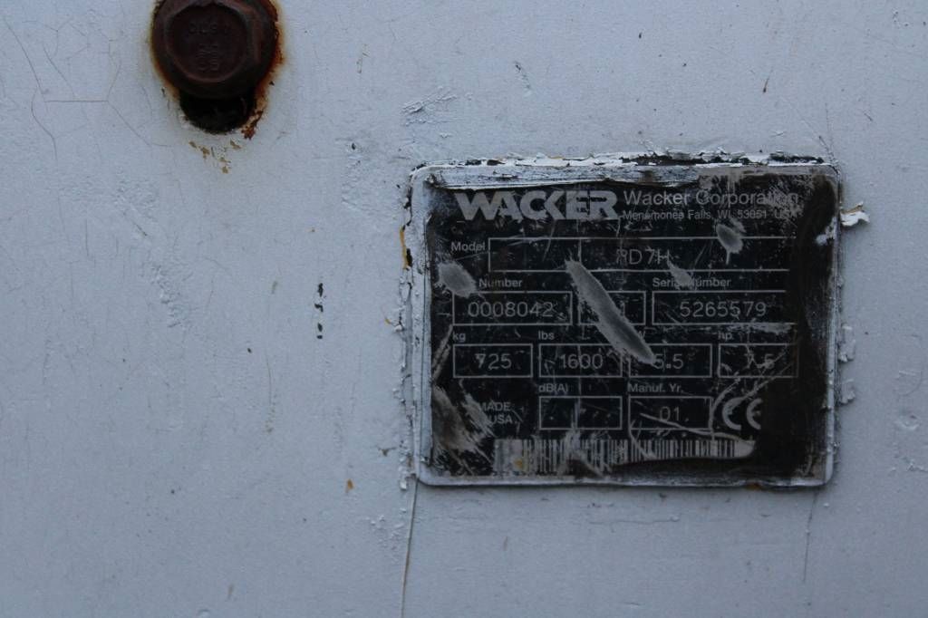 Wacker RD7H