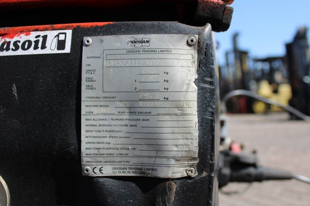 Doosan R1074F