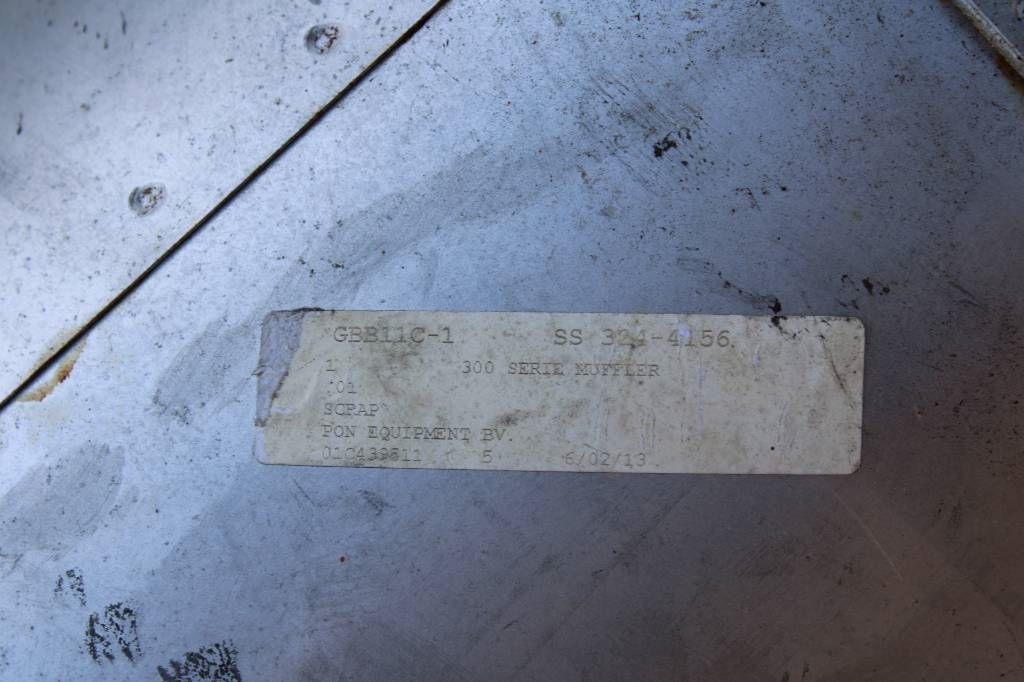 CAT Exhaust For 320D Cat - 324-4156