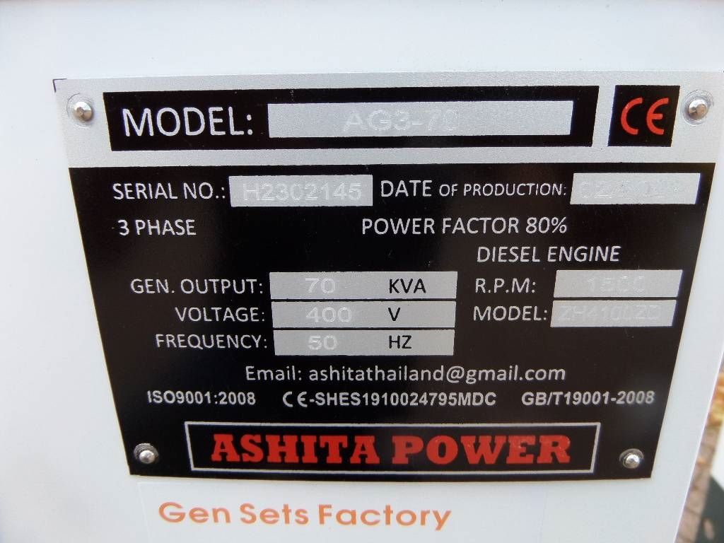 Ashita AG3-70