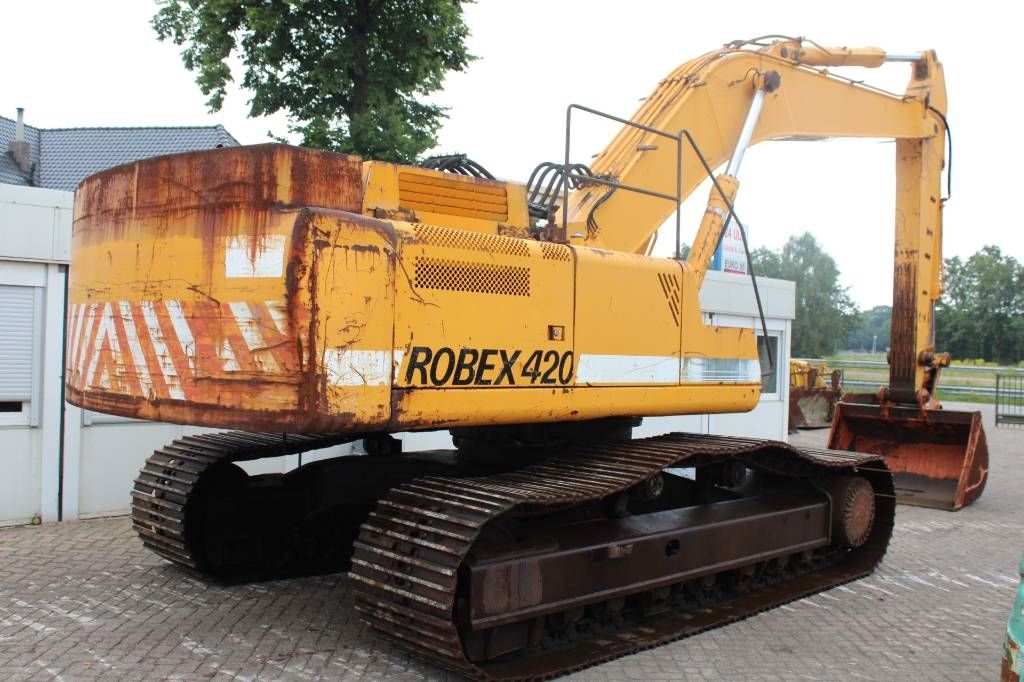 Hyundai Robex 420