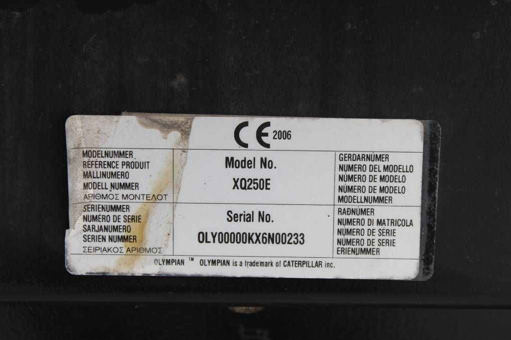 Olympian XQ250E