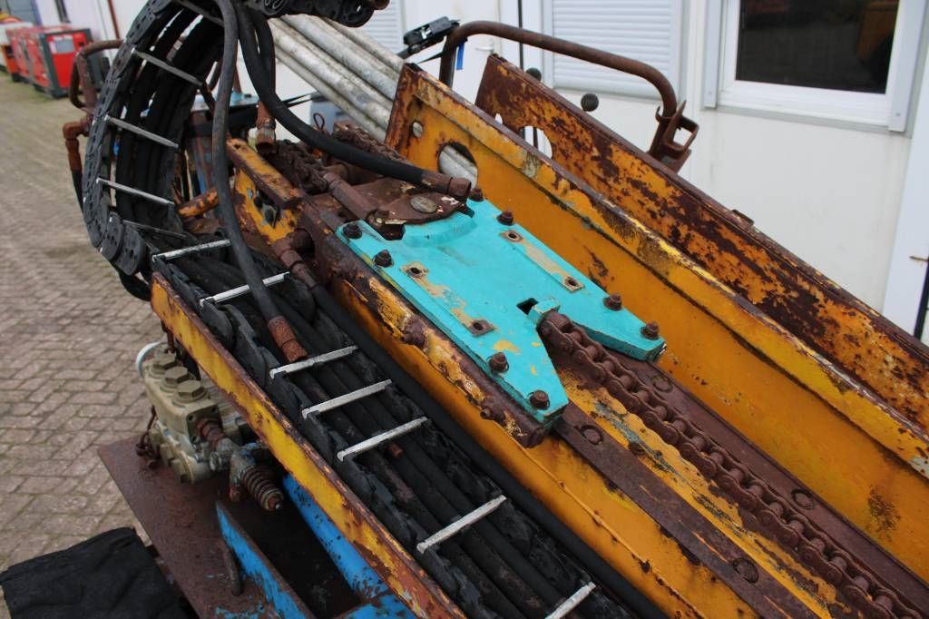 Drilling machine not running