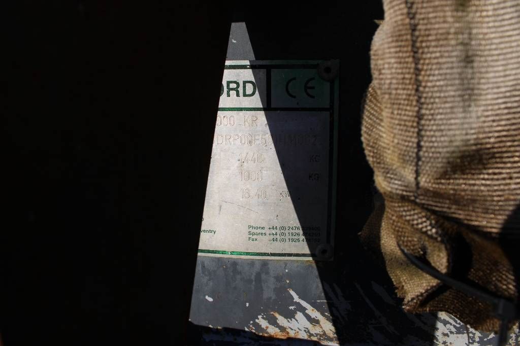 Terex Benford HD1000