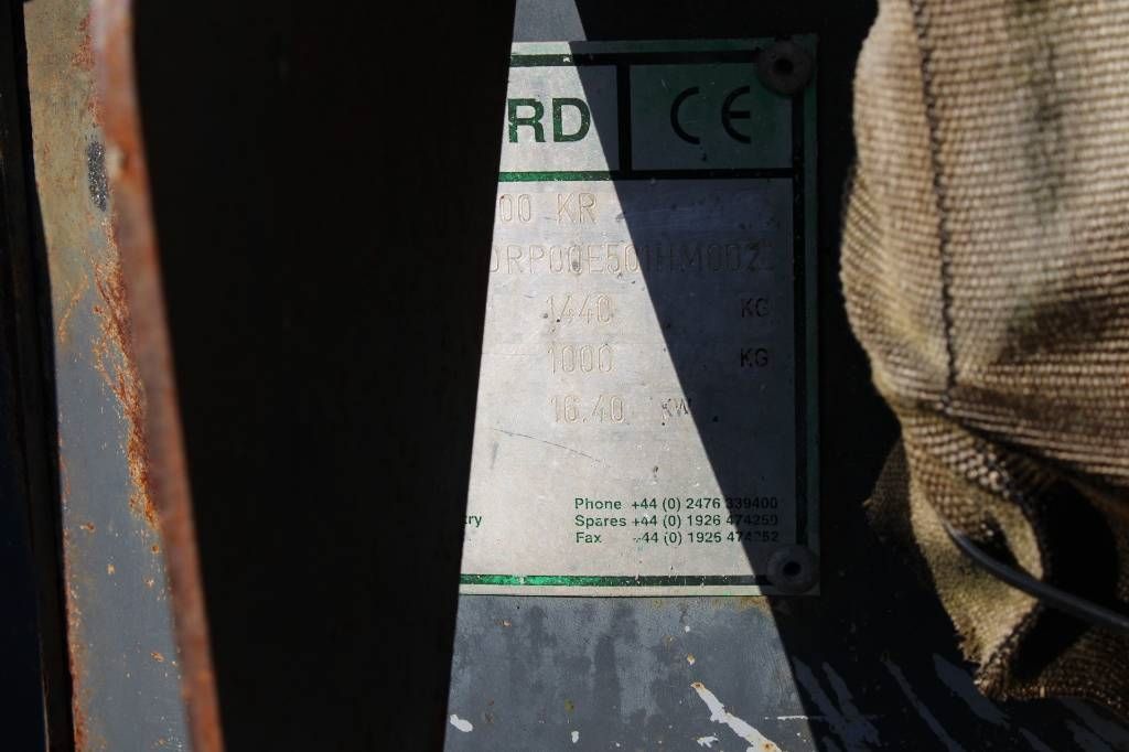 Terex Benford HD1000