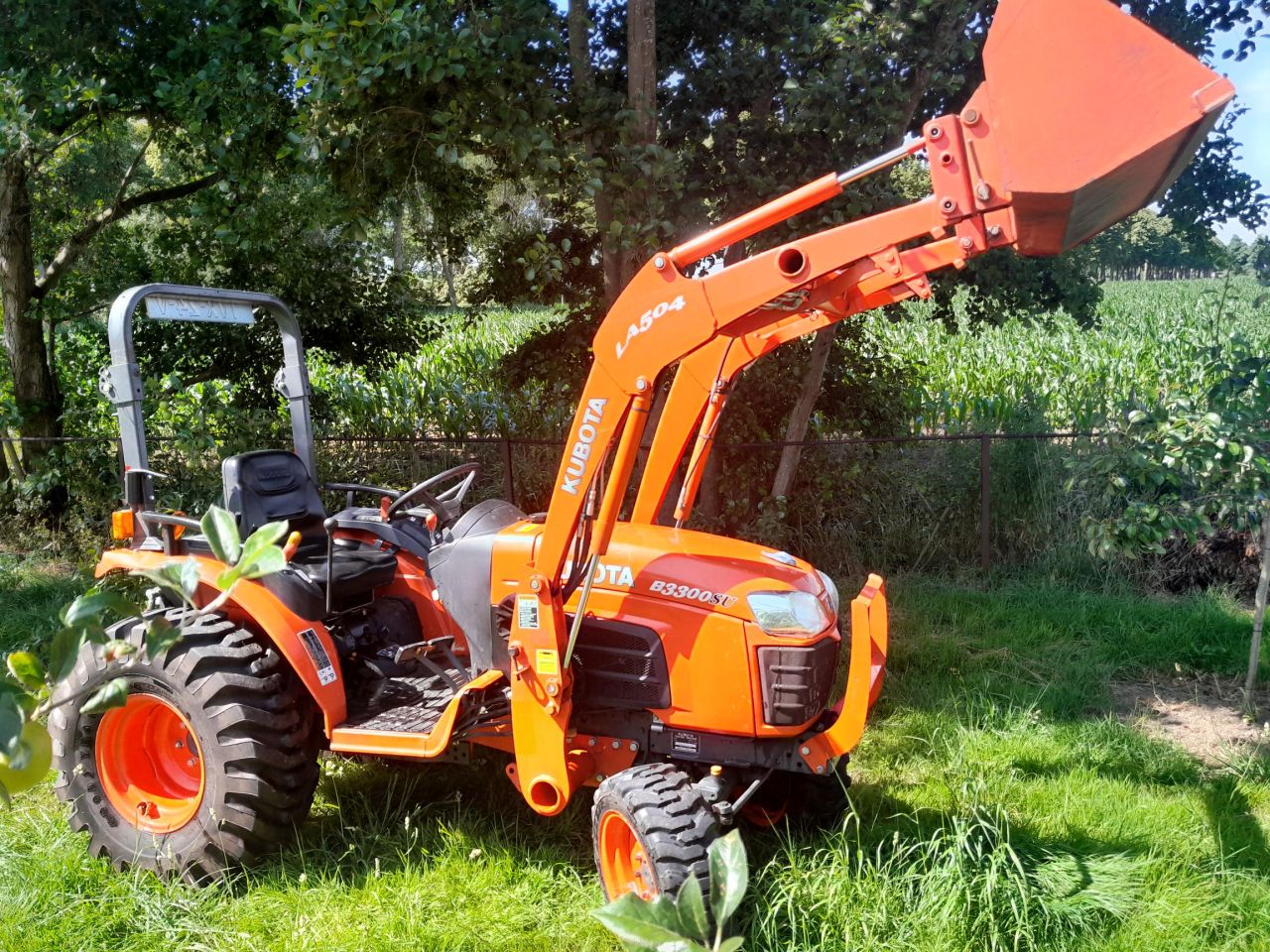 Kubota B3300